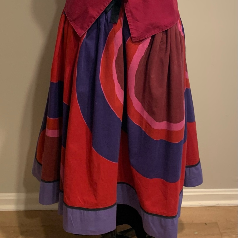 Kenzo Paris Skirt Vintage skirt